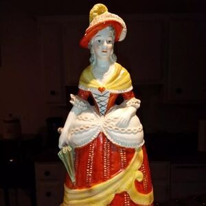 Old Goebel Figurine, "Going Out", from the 1940's U.S. Zone in Germany, FR 5B